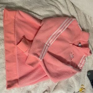 Adidas Coral Fleece Jacket